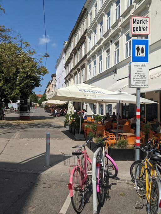 Feine Wohnung Direkt Am Yppen- Und Brunnenmarkt Vídeň Exteriér fotografie